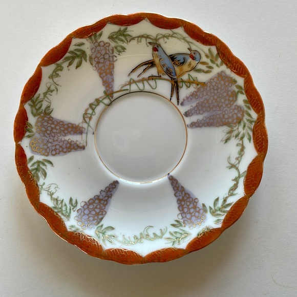 VTG Occupied Japan Saucer - Picture 1 of 6